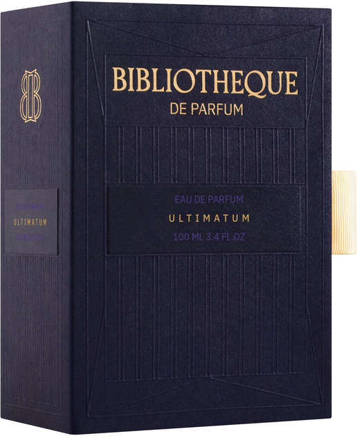 Парфумована вода для жінок Bibliotheque de Parfum Ultimatum 100 мл (4820271430278) - зображення 3