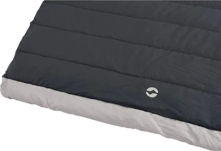 Kołdra Outwell Canella Duvet 200 x 135 cm Grey (5709388135858) - obraz 3