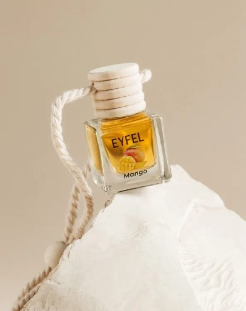Ароматизатор для автомобіля Eyfel Mango 10 мл (8681301037852) - зображення 3