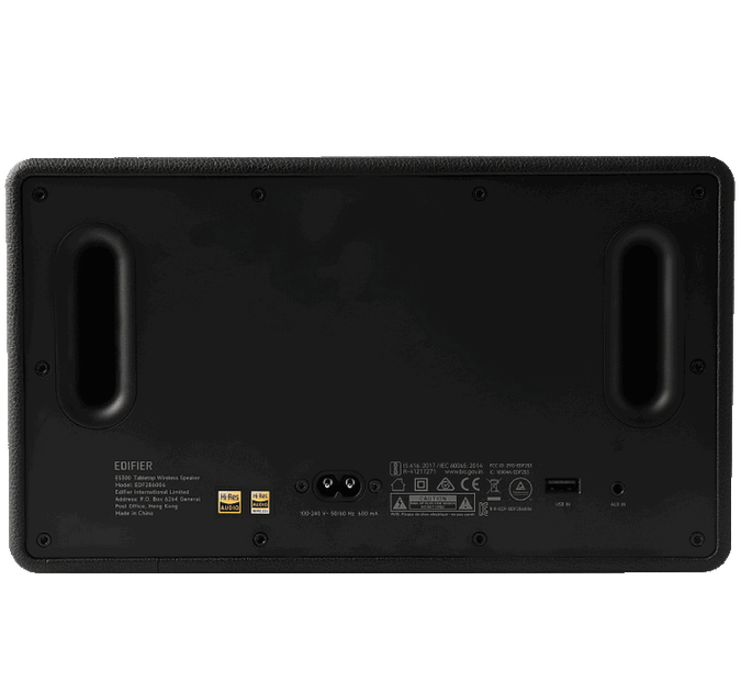 Акустика Edifier ES300 Black Hi-Res - изображение 5