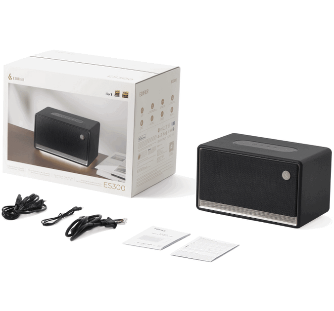 Акустика Edifier ES300 Black Hi-Res - изображение 6