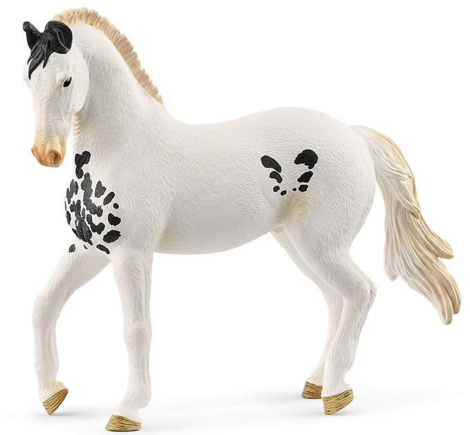 Ігрова фігурка Schleich жеребець породи марварі horse club (slh14898) - зображення 1