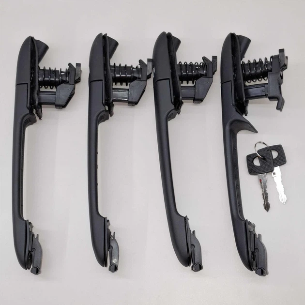 Комплект Polcar ручек наружных Mercedes Sprinter 208-414/ Vito W638 (95-2006) - изображение 2