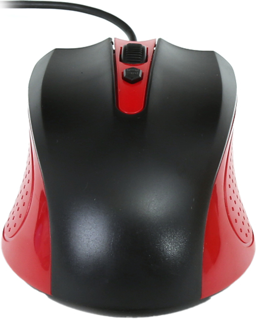 Mysz Omega OM-05BL USB Black/Red (5907595417907) - obraz 4