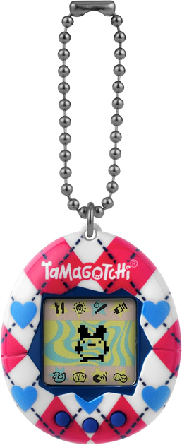 Zabawka interaktywna Tamagotchi Argyle Heart P2 PDQ 82540 (3701405825409) - obraz 2