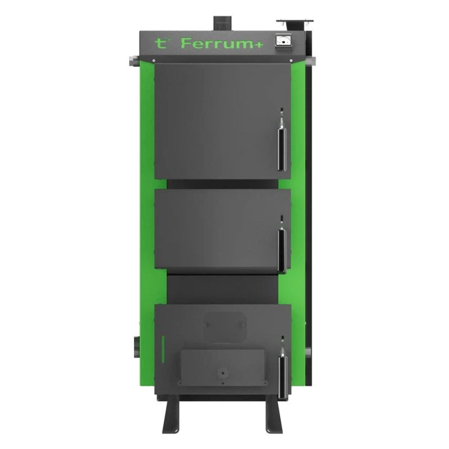 Котел твердотопливный стальной Thermo Alliance Ferrum Plus V 5.0 FSF+ 20 - изображение 3