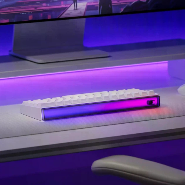 Akkoです。 AKKO SHINE60 Беспроводная магнитная клавиатура – фото