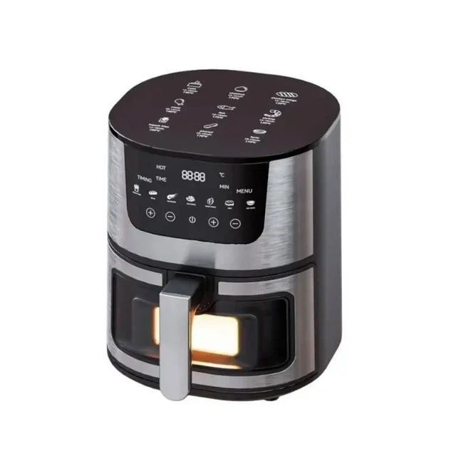 Аэрофритюрница Domotec MS-3221 7 литров мощностью 3500W 7854 - изображение 6