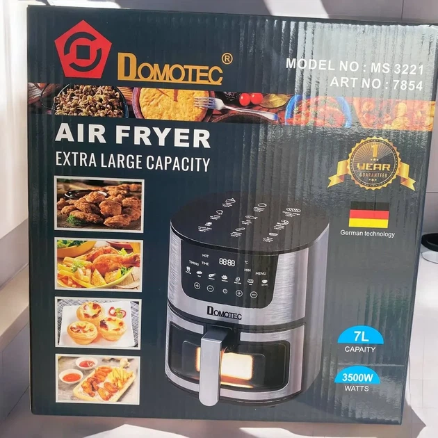 Аэрофритюрница Domotec MS-3221 7 литров мощностью 3500W 7854 - изображение 7