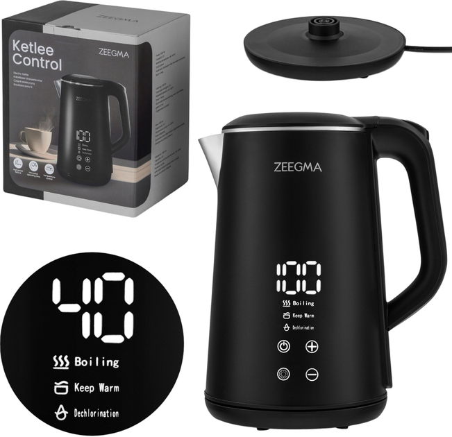 Czajnik elektryczny Zeegma Ketlee Control - obraz 1