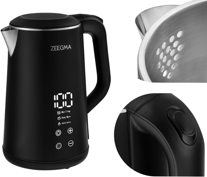 Czajnik elektryczny Zeegma Ketlee Control - obraz 5