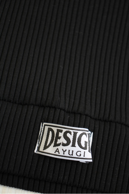 Футболка A-yugi Jeans 152 см Черный (2125000838236) - Фото 7 Футболка A-yugi Jeans 152 см Черный (2125000838236) - изображение 7
