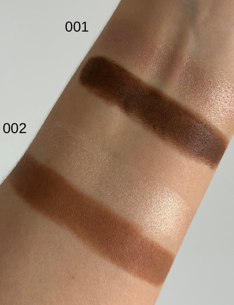 Хайлайтер и контур-стик для лица Bogenia Match Stick Highlighter & Contour BG656 № 001 - изображение 4