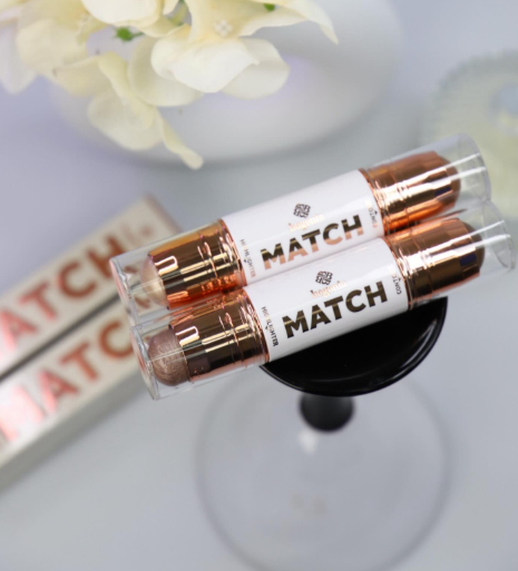 Хайлайтер и контур-стик для лица Bogenia Match Stick Highlighter & Contour BG656 № 001 - изображение 7