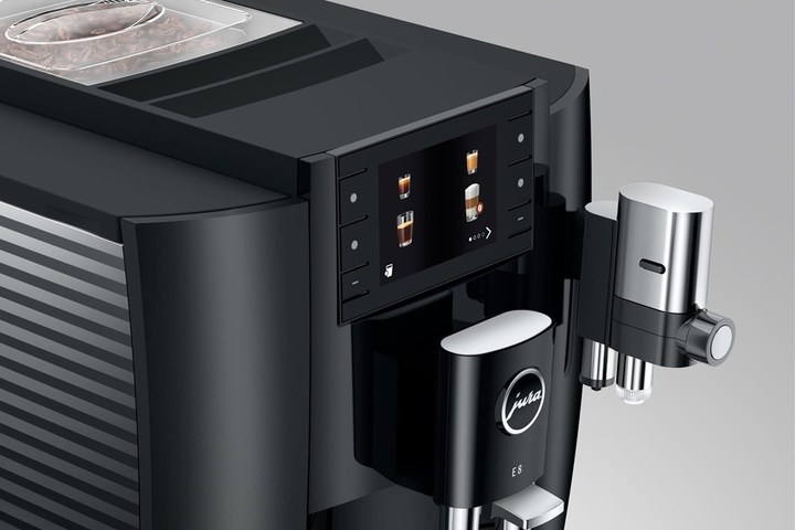 Ekspres do kawy Jura E8 Piano Black EC (15584) - obraz 5