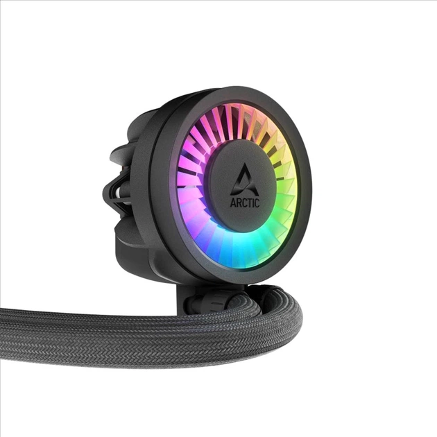 Система водяного охолодження Arctic Liquid Freezer III Pro 240 A-RGB Black (ACFRE00182A) - зображення 5