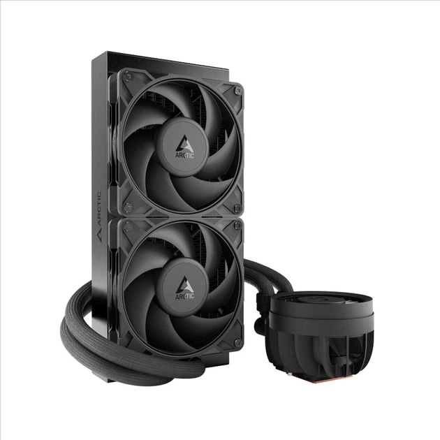 Система водяного охолодження Arctic Liquid Freezer III Pro 240 Black (ACFRE00178A) - зображення 2