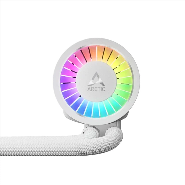 Система водяного охолодження Arctic Liquid Freezer III Pro 360 A-RGB White (ACFRE00188A) - зображення 4