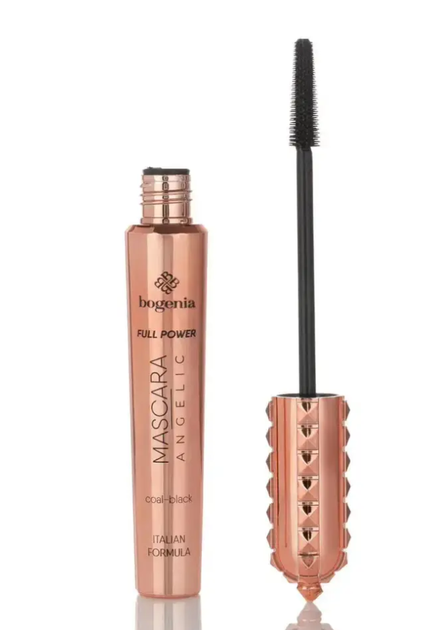 Туш для вій Bogenia Mascara Angelic Coal-Black BG903, 8.5 мл - Фото 1 Туш для вій Bogenia Mascara Angelic Coal-Black BG903, 8.5 мл - зображення 1