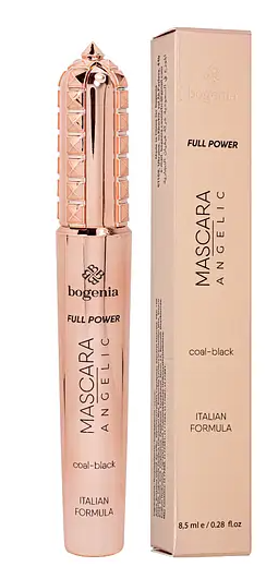 Туш для вій Bogenia Mascara Angelic Coal-Black BG903, 8.5 мл - Фото 2 Туш для вій Bogenia Mascara Angelic Coal-Black BG903, 8.5 мл - зображення 2