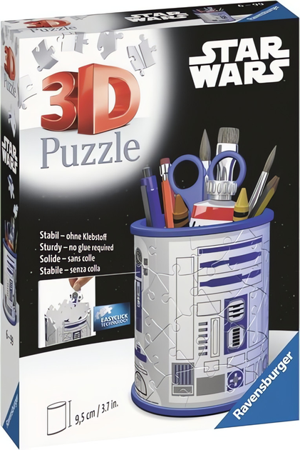3D Пазл Ravensburger Star Wars 54 деталі (10311554) (4005556115549) - зображення 2
