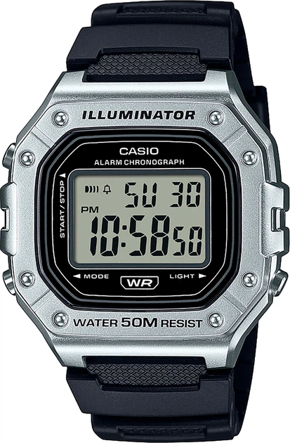 Мужские часы Casio TIMELESS COLLECTION W-218HM-7AVEF – купить