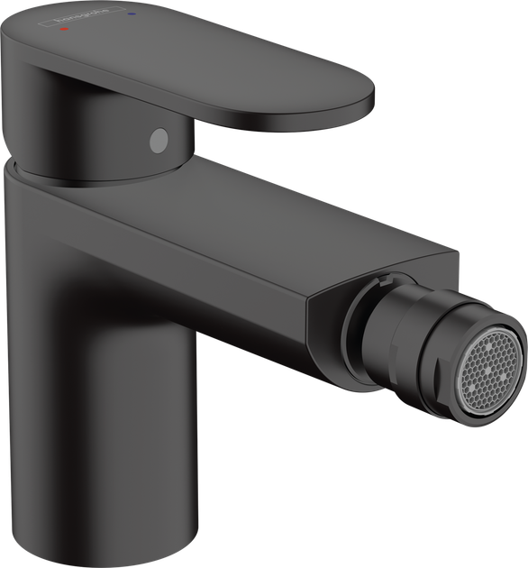 Смеситель hansgrohe Vernis Blend для биде, матовый черный 71210670 - Фото 1 Смеситель hansgrohe Vernis Blend для биде, матовый черный 71210670 - изображение 1