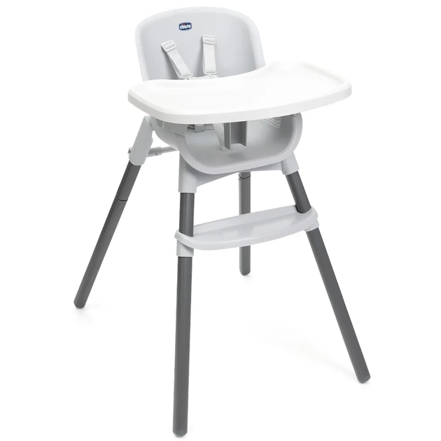 Стільчик для годування 3 в 1 Chicco Polly Zest (87170.77) - Фото 1 Стільчик для годування 3 в 1 Chicco Polly Zest (87170.77) - зображення 1