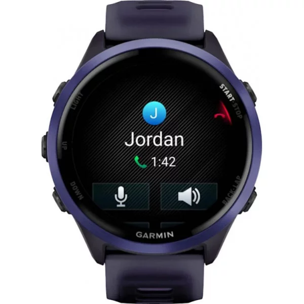 Смарт-годинник GARMIN Forerunner 570 47mm Indigo Aluminium w. Translucent Imperial Purple/Indigo Band (010-02971-02) - Фото 3 Смарт-годинник GARMIN Forerunner 570 47mm Indigo Aluminium w. Translucent Imperial Purple/Indigo Band (010-02971-02) - зображення 3