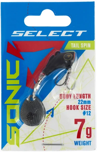 Тейл-спінер Select Sonic 7.0g #14,1870.78.26 - изображение 2