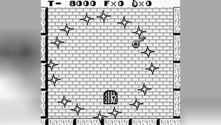 Игра Nintendo Game Boy Solomon's Key Club Английская Версия Только Картридж Б/У - изображение 6