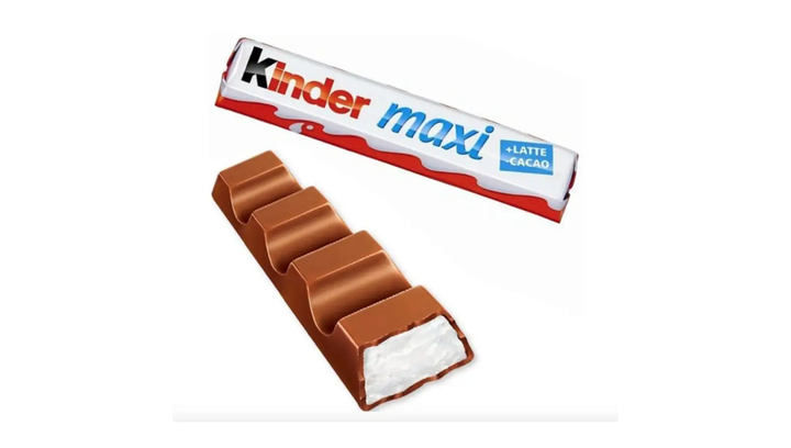 Набір Батончик 36шт Kinder Maxi з Молочною Начинкою 21g - зображення 5