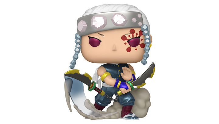 Фігурка FUNKO POP! Клинок Який Знищує Демонів Demon Slayer Tengen Uzui with Nichirin Cleavers Chase 99mm 1533 75574 - зображення 2