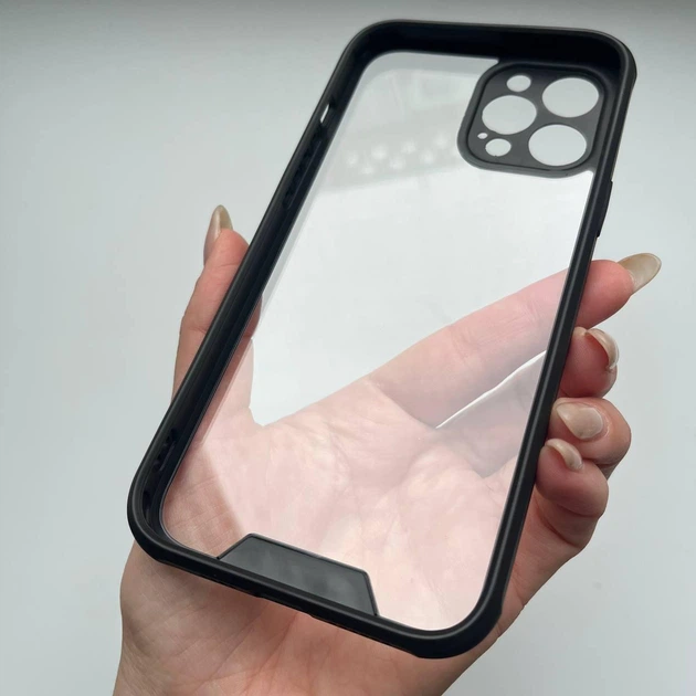 Чохол для iPhone 12 Pro Bunker black - зображення 4