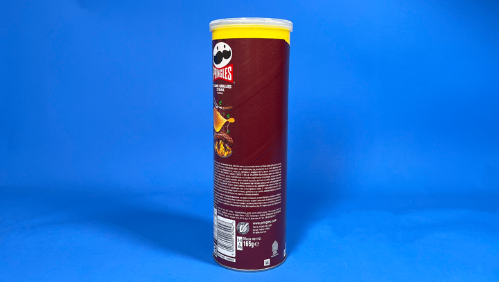 Набор Чипсы 6шт Pringles Flame Grilled Steak 165g - изображение 3