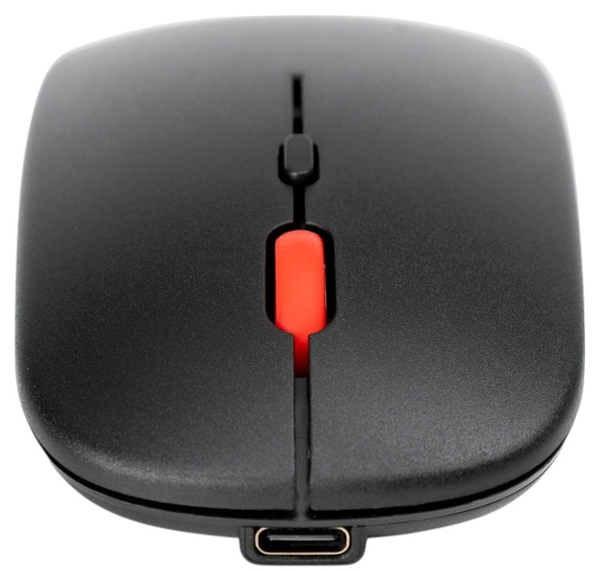 Миша Omega OM301 Wireless/Bluetooth Black - зображення 2