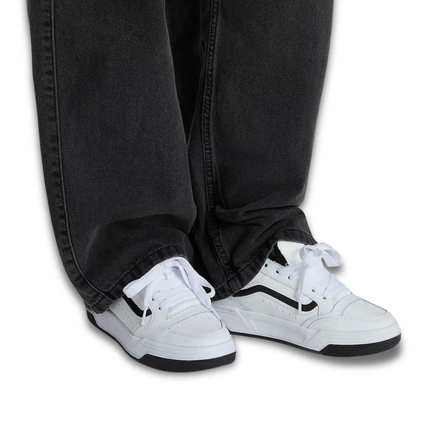 Чоловічі кеди Vans Hylane White/Black 45 Білий VN000D1JYB21 - зображення 4
