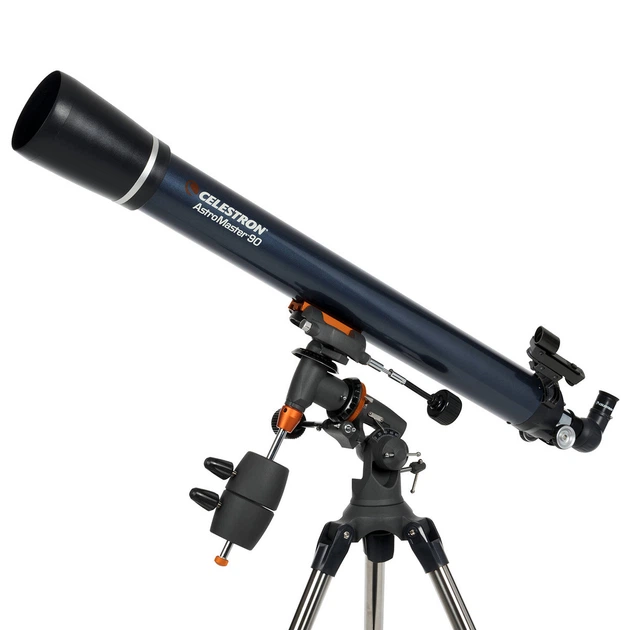 Телескоп Celestron AstroMaster 90 EQ, рефрактор - Фото 3 Телескоп Celestron AstroMaster 90 EQ, рефрактор - изображение 3