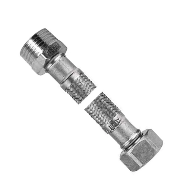 Шланг для подвода воды ITAL Pro-Flex 30 см гайка-штуцер 1/2" - изображение 2