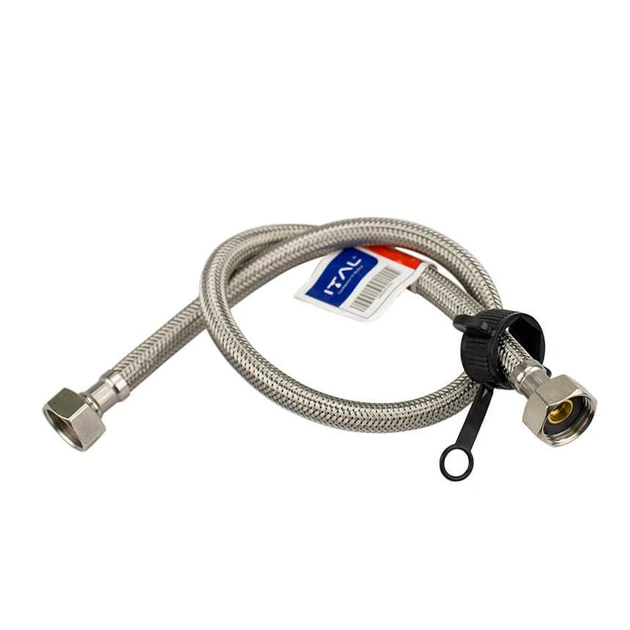 Гибкая подводка для воды ITAL Pro-Flex 40 см гайка-гайка 1/2" - изображение 4