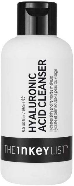 Żel do mycia twarzy The Inkey List Hyaluronic Acid 150 ml (5060879823280) - obraz 1