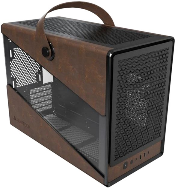 Obudowa Montech Heritage Black - obraz 2