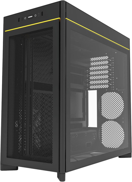 Obudowa Montech HS01 Black - obraz 1