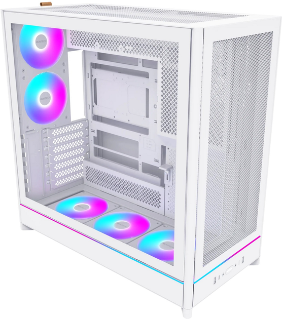 Obudowa Montech HS01 PRO White - obraz 2