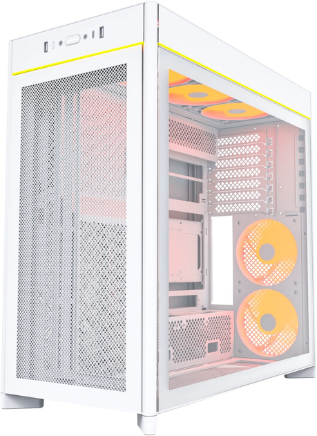 Obudowa Montech HS01 PRO White - obraz 3