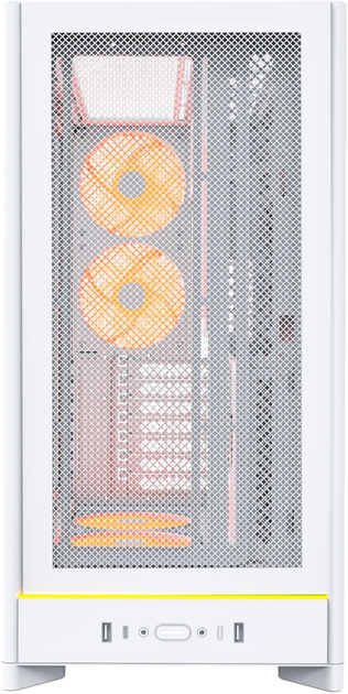 Obudowa Montech HS01 PRO White - obraz 4