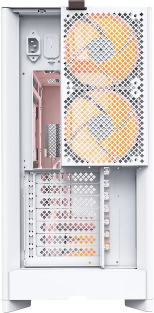 Obudowa Montech HS01 PRO White - obraz 6