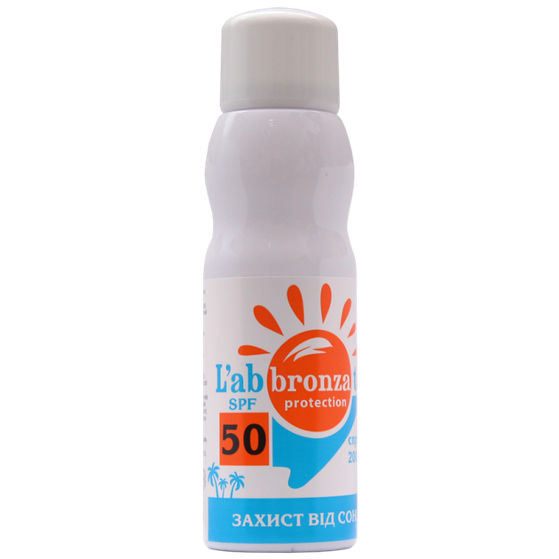Емульсія L'abbronzato захист від сонця SPF-50 200 мл 11866 - Фото 1 Емульсія L'abbronzato захист від сонця SPF-50 200 мл 11866 - зображення 1