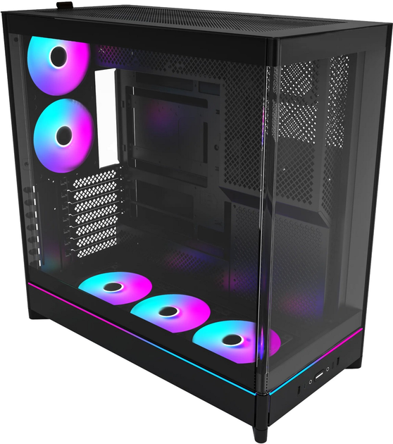 Obudowa Montech HS02 PRO Black - obraz 2