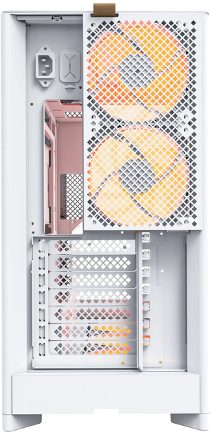 Obudowa Montech HS02 PRO White - obraz 6
